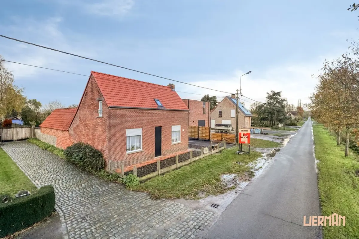 Huis te  koop in Sint-Laureins 9980 265000.00€ 2 slaapkamers 102.00m² - Zoekertje 637586