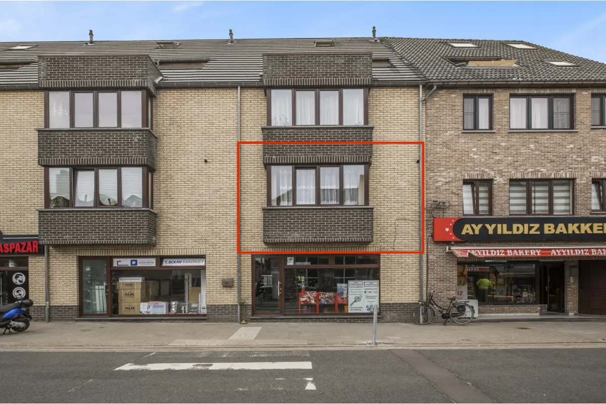 Appartement te  koop in Sint-Niklaas 9100 209000.00€ 2 slaapkamers 85.00m² - Zoekertje 637044