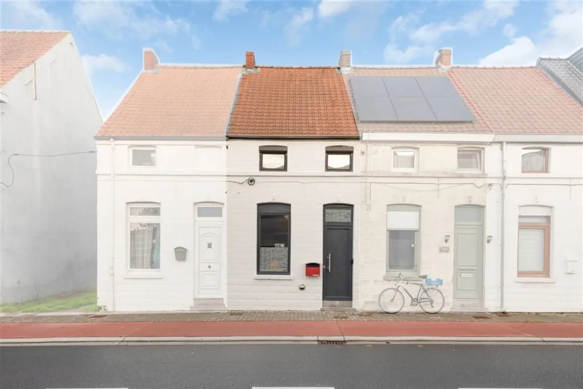 Huis te  koop in Wetteren 9230 185000.00€ 3 slaapkamers 105.00m² - Zoekertje 637507