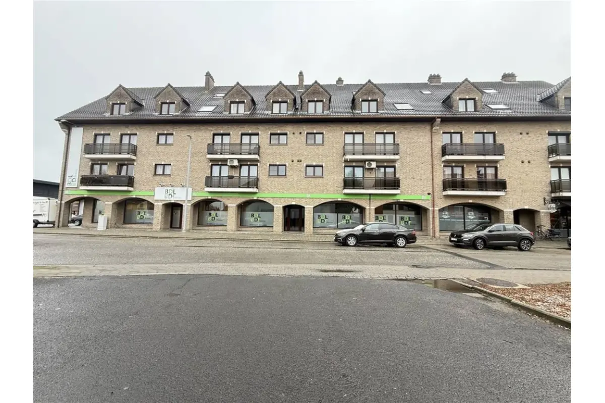 Appartement te  huur in Dendermonde 9200 700.00€ 1 slaapkamers m² - Zoekertje 636909