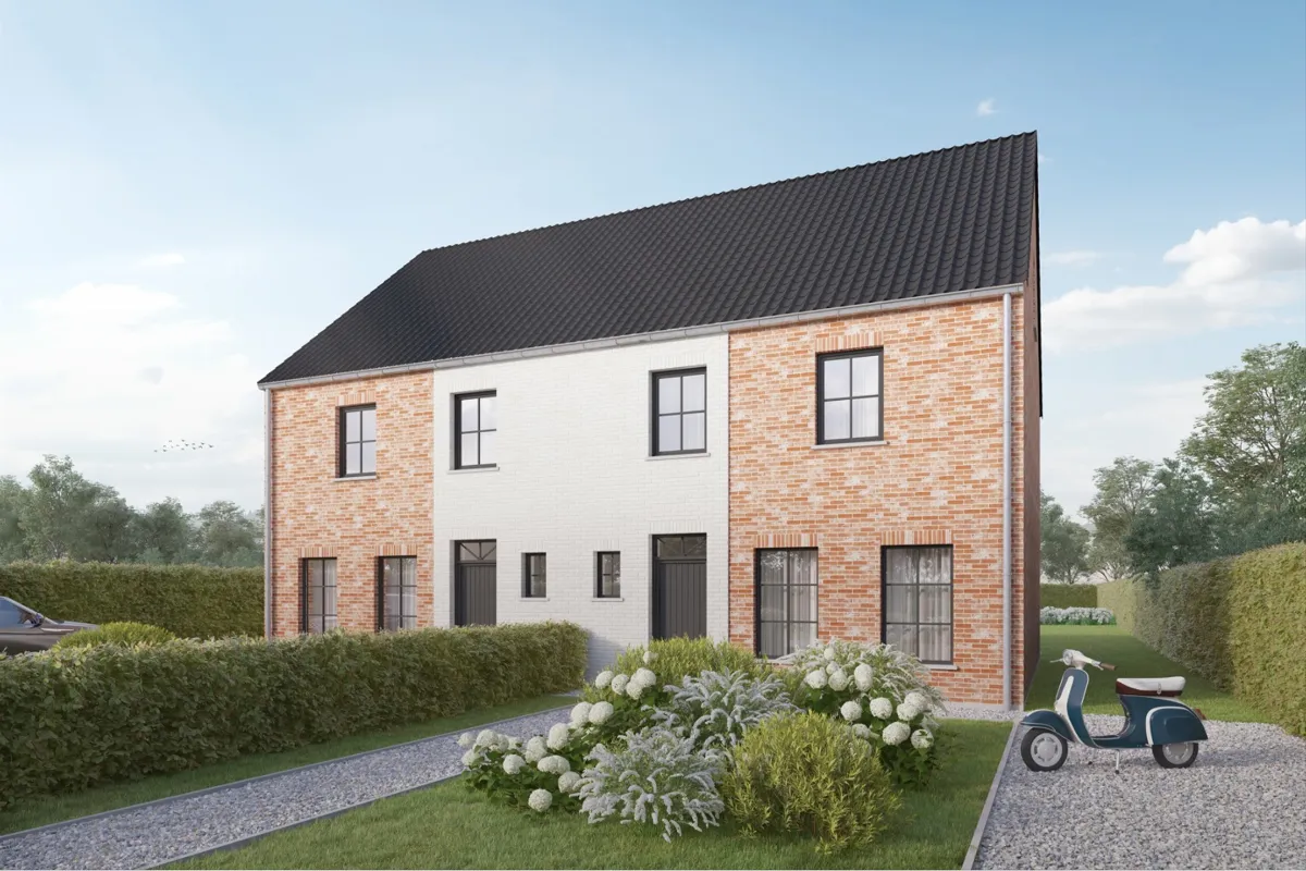 Huis te  koop in Sint-Denijs-Westrem 9051 579945.00€ 3 slaapkamers 180.00m² - Zoekertje 637664