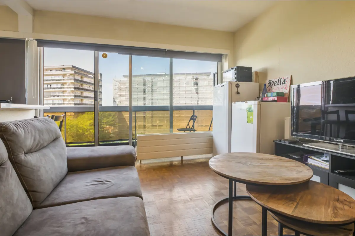 Appartement te  koop in Dendermonde 9200 114000.00€ 1 slaapkamers 45.00m² - Zoekertje 639057