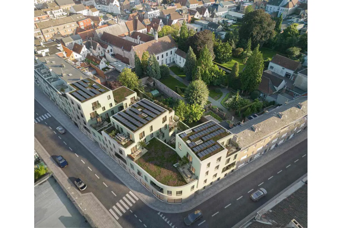 Appartement te  koop in Oudenaarde 9700 395500.00€ 2 slaapkamers 98.00m² - Zoekertje 639092