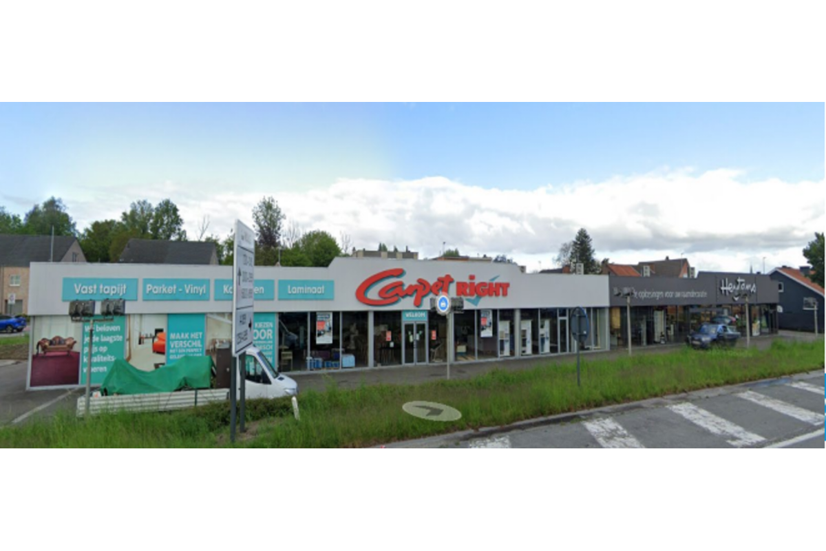 Handelszaak te  huur in Sint-Niklaas 9100 7175.00€  slaapkamers 615.00m² - Zoekertje 638942