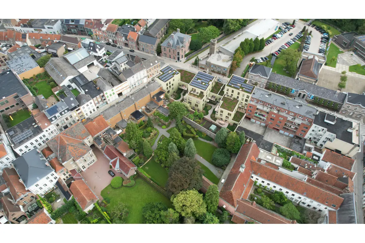 Appartement te  koop in Oudenaarde 9700 395000.00€ 2 slaapkamers 95.00m² - Zoekertje 639087