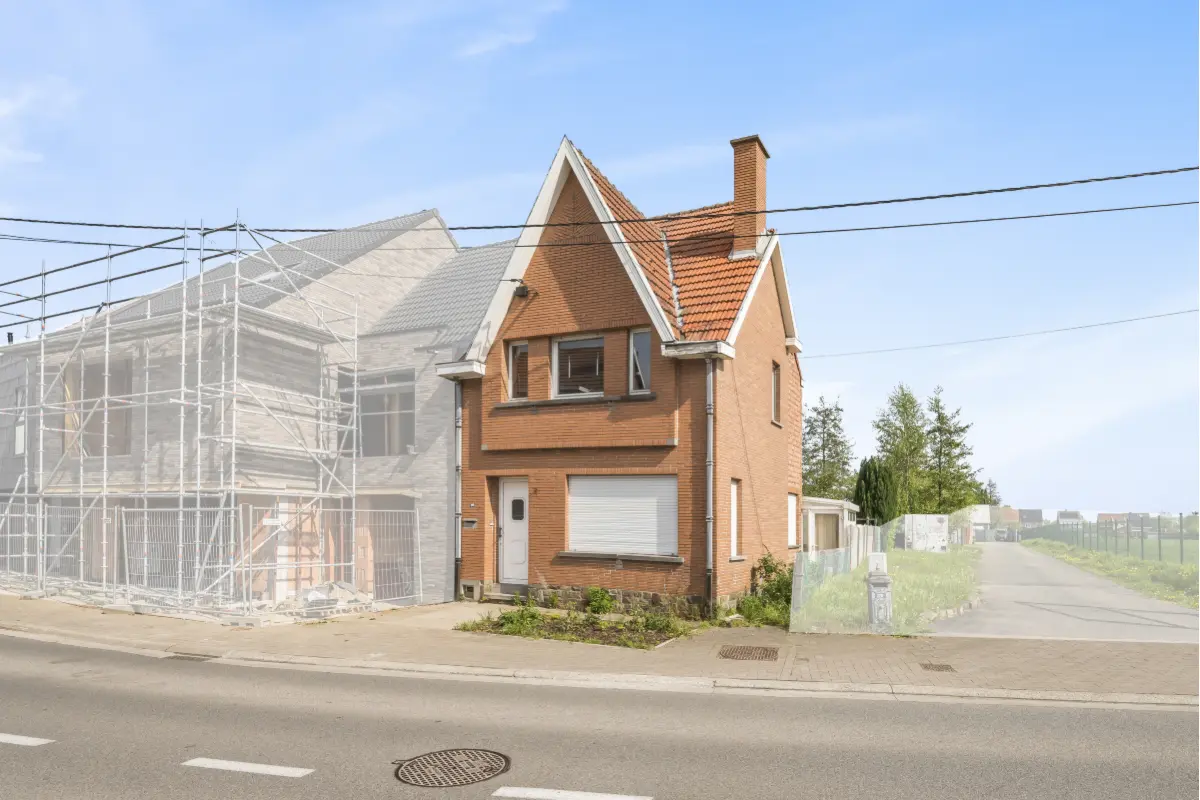 Huis te  koop in Lebbeke 9280 220000.00€ 3 slaapkamers 130.00m² - Zoekertje 639059