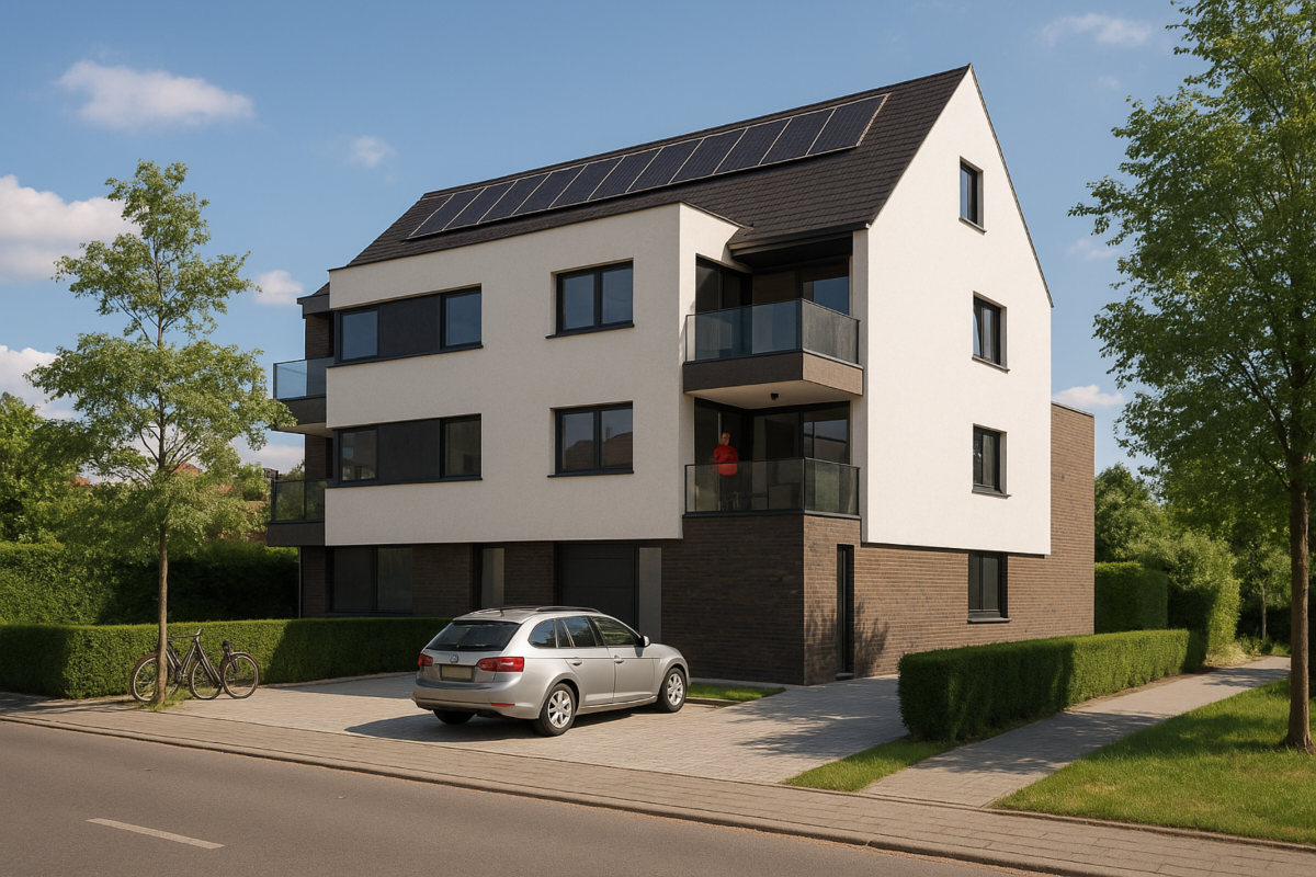 Appartement te  koop in Geraardsbergen 9500 297999.00€ 2 slaapkamers 92.15m² - Zoekertje 638822