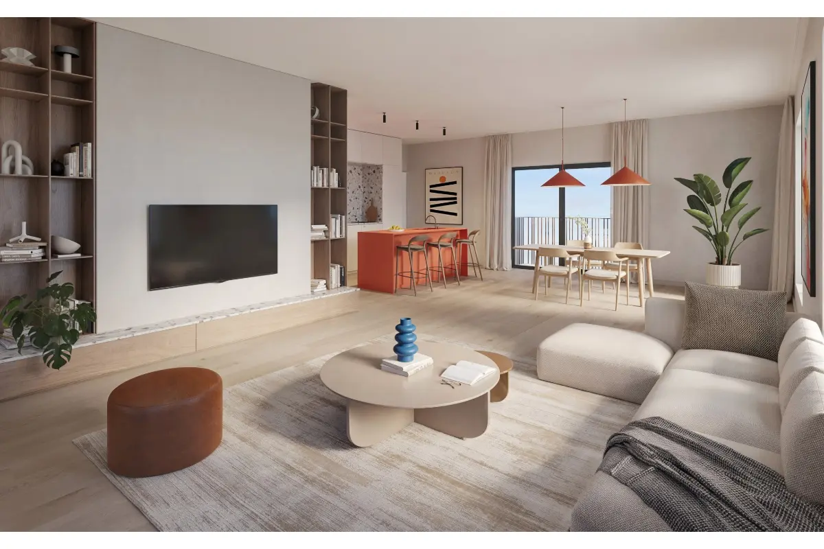 Appartement te  koop in Oudenaarde 9700 315000.00€ 1 slaapkamers 74.00m² - Zoekertje 639084