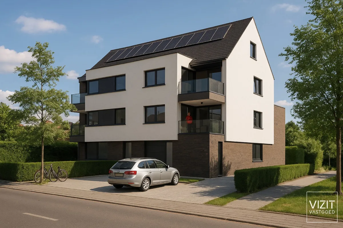 Appartement te  koop in Geraardsbergen 9500 310999.00€ 2 slaapkamers 94.00m² - Zoekertje 638823