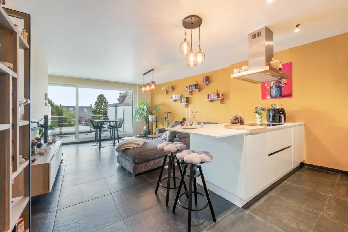 Appartement te  koop in Sint-Niklaas 9100 249000.00€ 2 slaapkamers 91.00m² - Zoekertje 638465