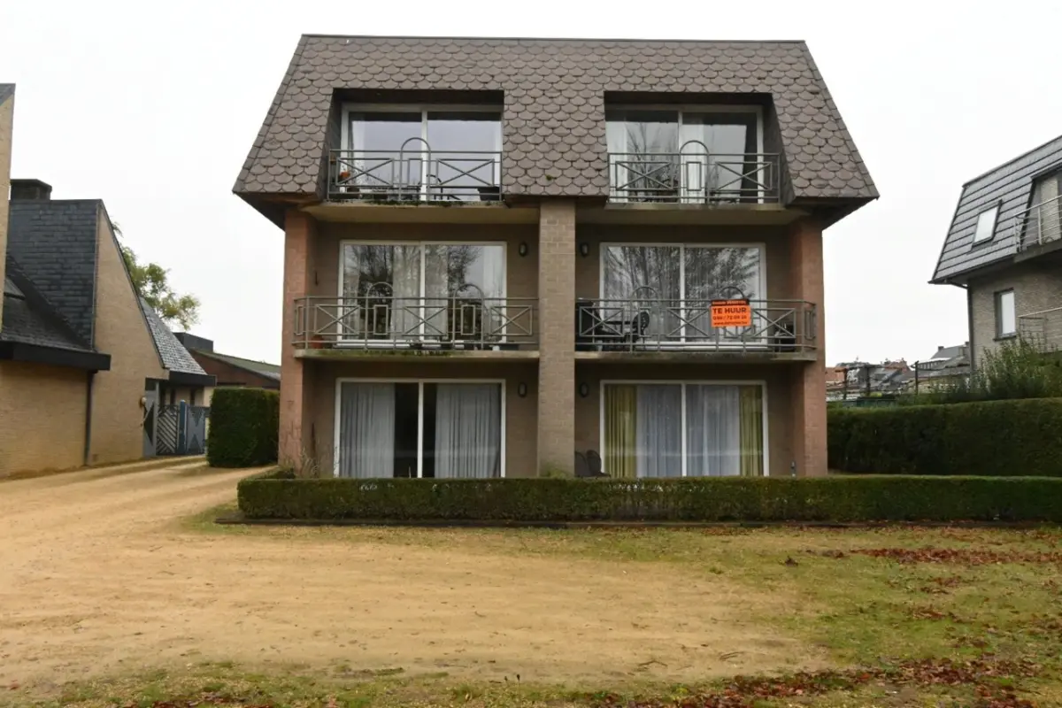 Appartement te  huur in Maldegem 9990 800.00€ 2 slaapkamers m² - Zoekertje 639111