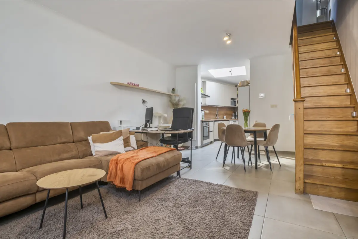 Huis te  koop in Lebbeke 9280 170000.00€ 2 slaapkamers 85.00m² - Zoekertje 639058