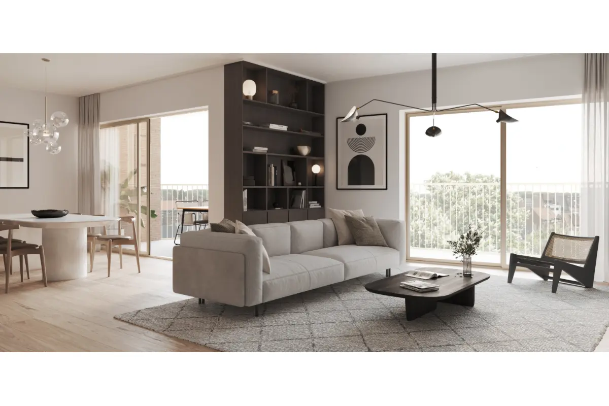 Appartement te  koop in Deinze 9800 380000.00€ 2 slaapkamers 94.00m² - Zoekertje 639342