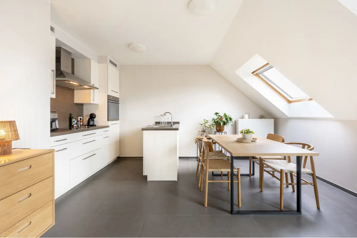 Appartement te  koop in Sint-Niklaas 9100 229000.00€ 1 slaapkamers 72.00m² - Zoekertje 639459