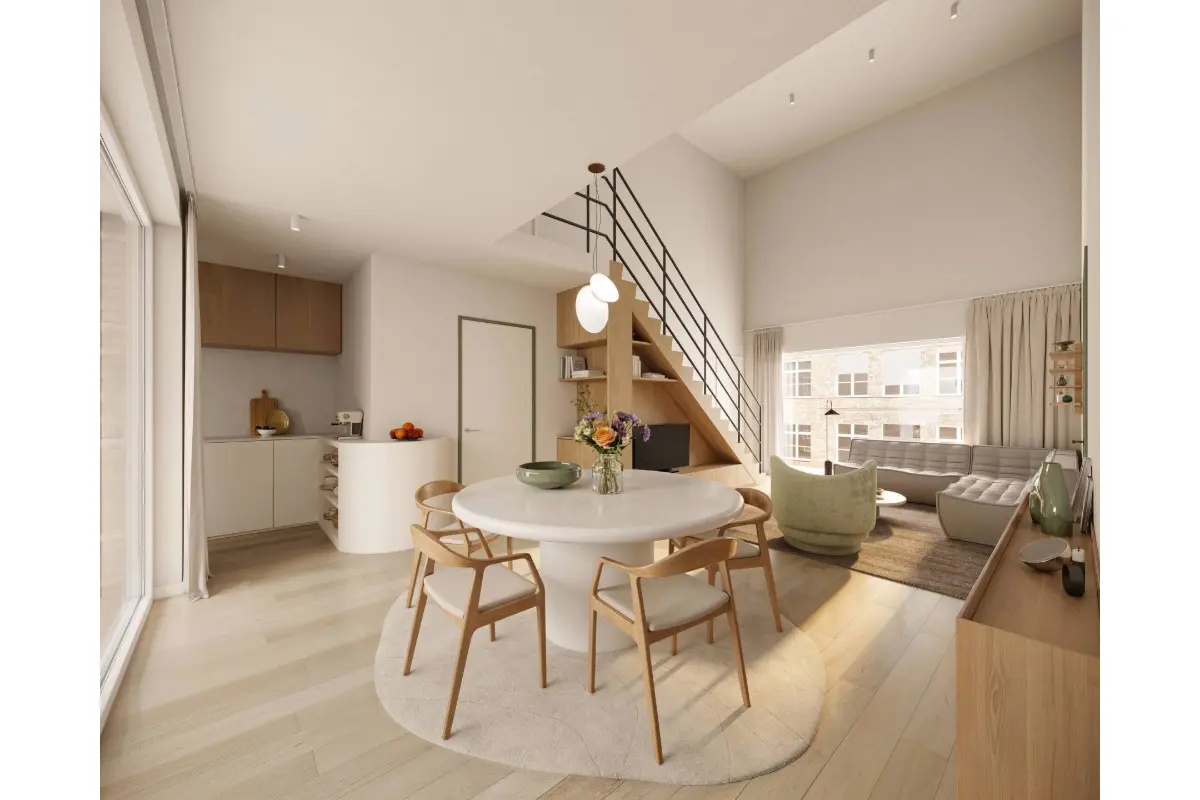 Duplex te  koop in Gavere 9890 443875.00€ 3 slaapkamers 146.00m² - Zoekertje 639601