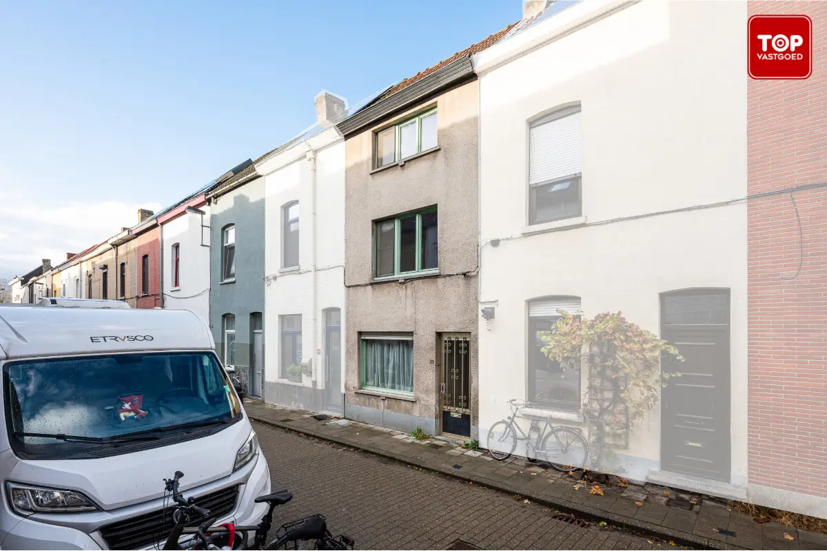 Huis te  koop in Gent 9000 329000.00€ 3 slaapkamers 102.00m² - Zoekertje 639589
