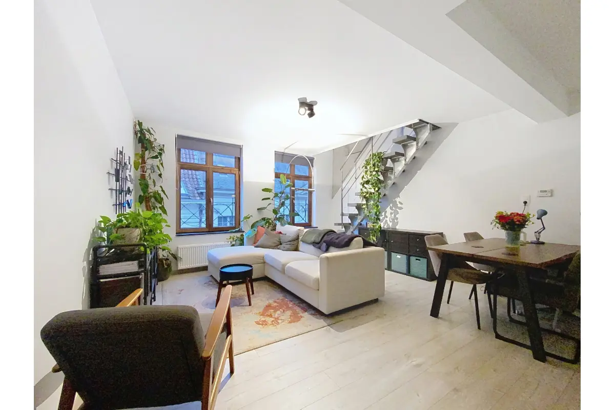 Duplex te  huur in Gent 9000 915.00€ 1 slaapkamers 56.00m² - Zoekertje 639903