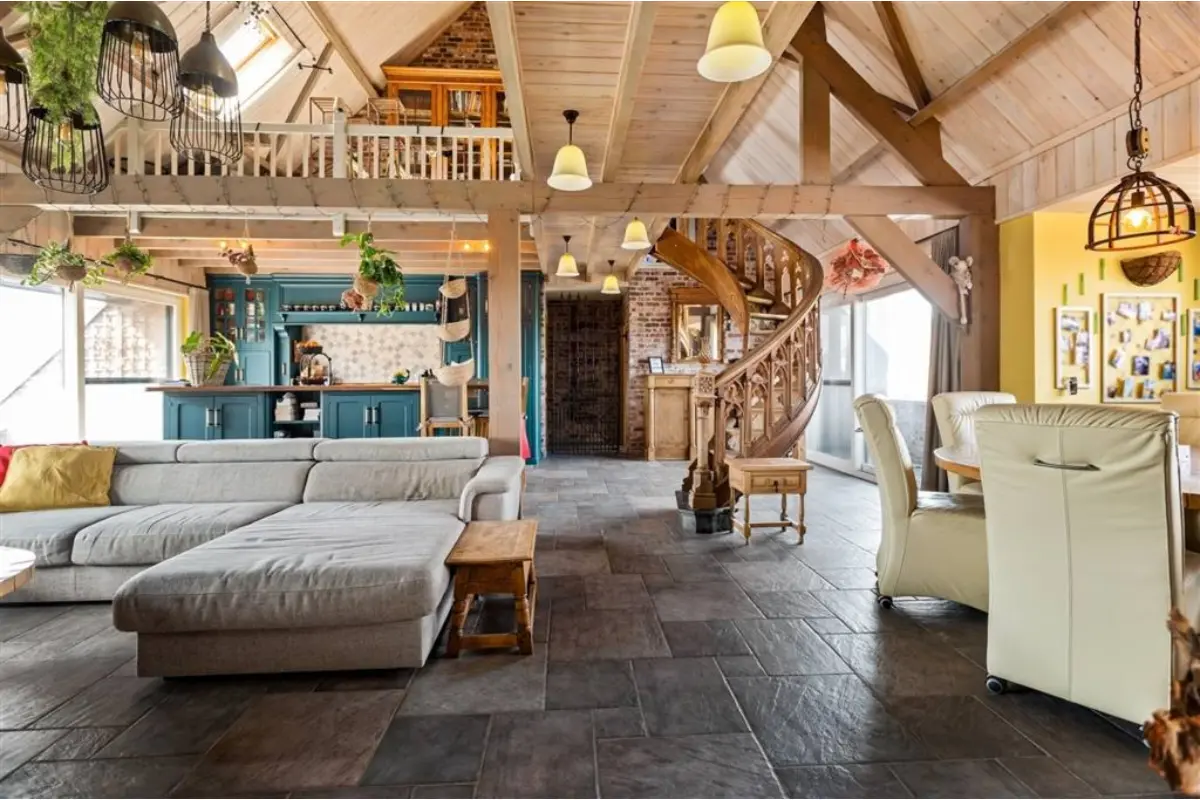 Duplex te  koop in Kalken 9270 555000.00€ 4 slaapkamers 316.00m² - Zoekertje 639954