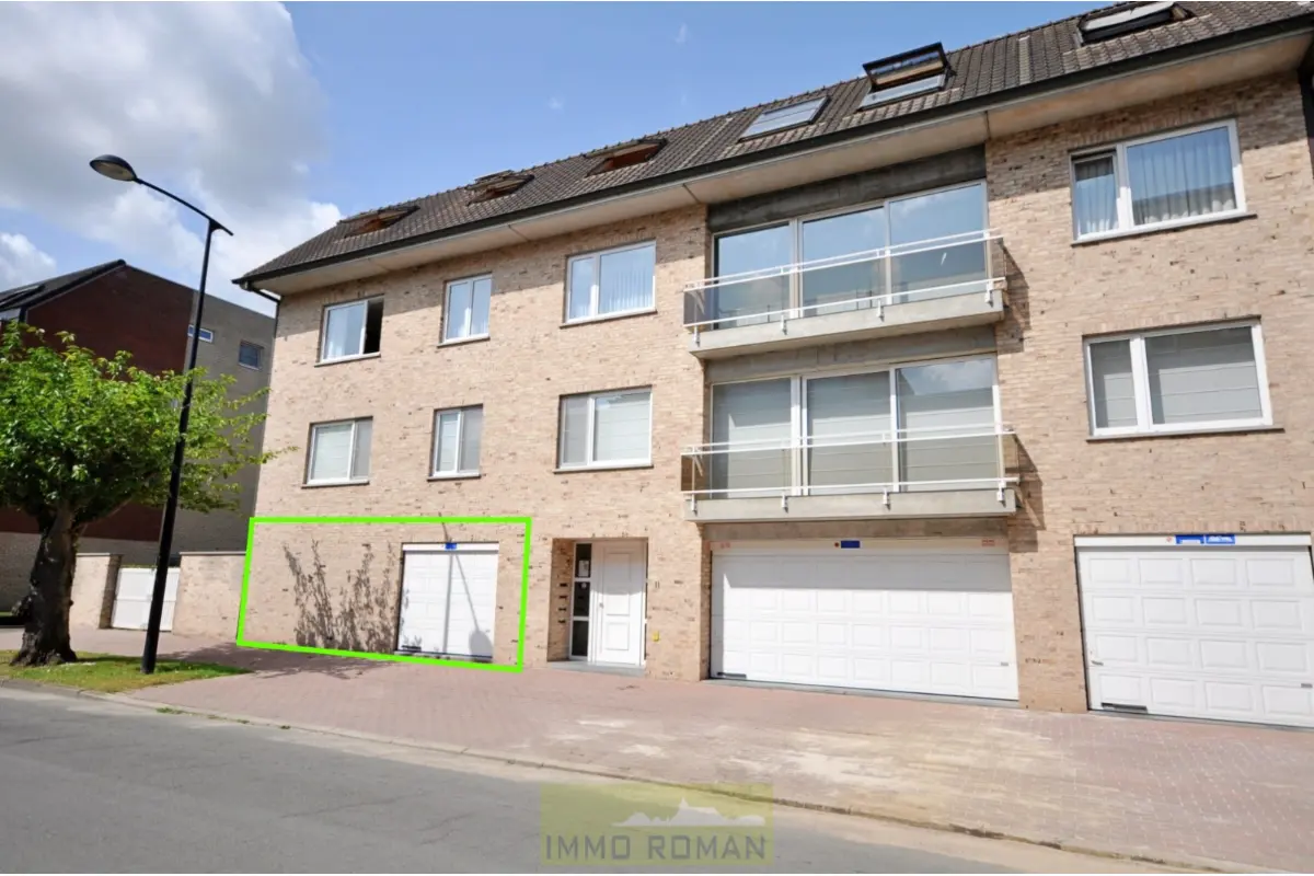 Appartement te  huur in Ronse 9600 660.00€ 1 slaapkamers 91.00m² - Zoekertje 639852