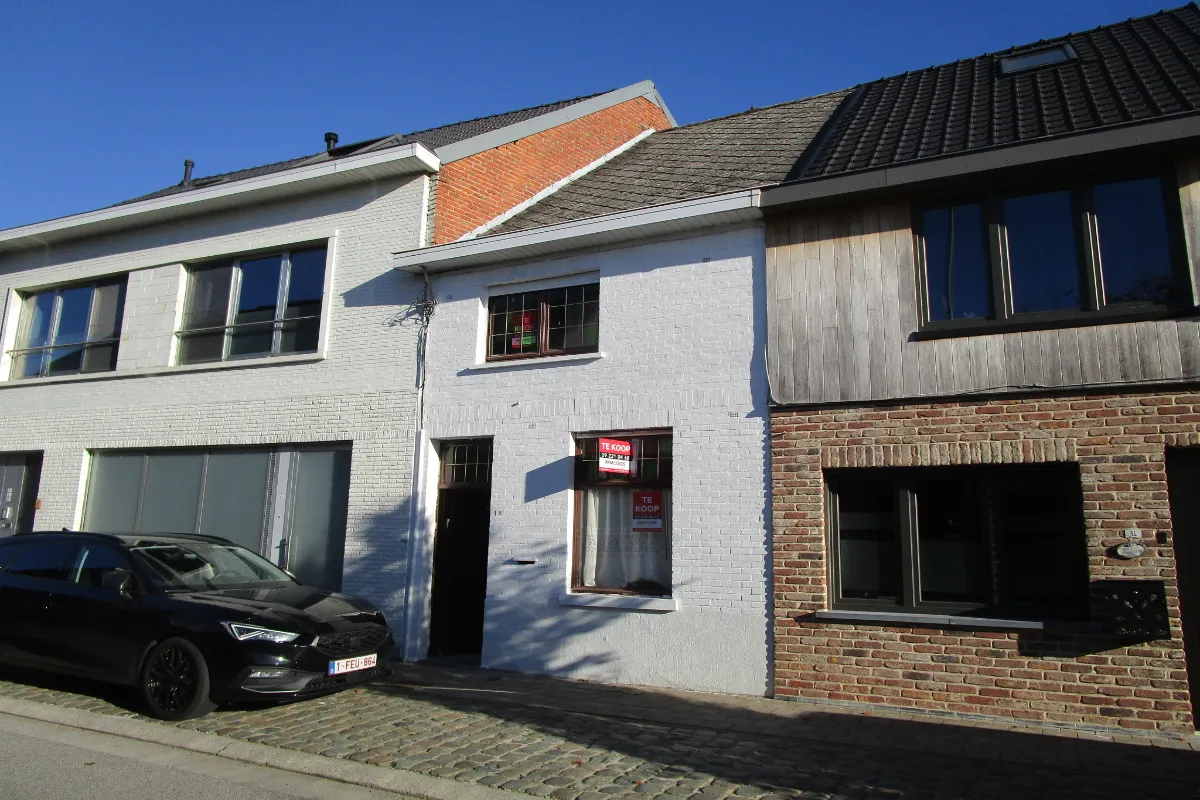 Huis te  koop in Wetteren 9230 195000.00€ 2 slaapkamers 80.00m² - Zoekertje 641552