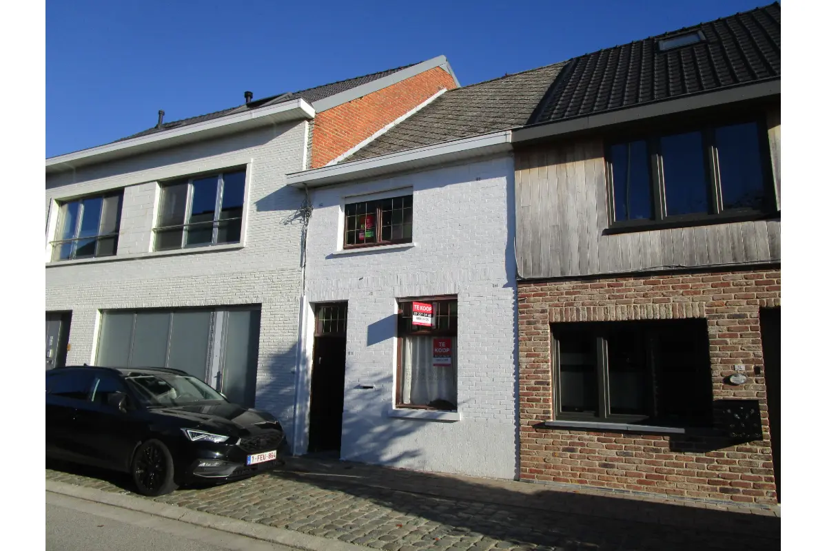 Huis te  koop in Wetteren 9230 195000.00€ 2 slaapkamers 80.00m² - Zoekertje 641552