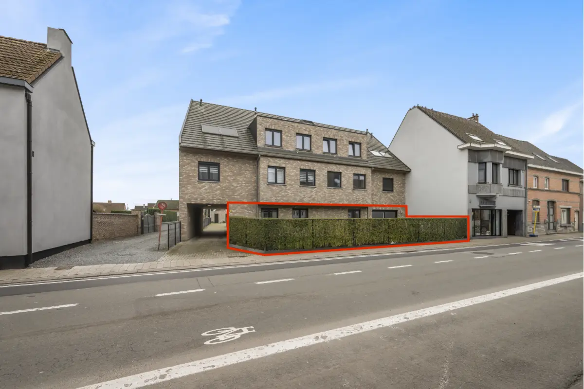 Appartement te  koop in Berlare 9290 275000.00€ 2 slaapkamers 83.00m² - Zoekertje 641058