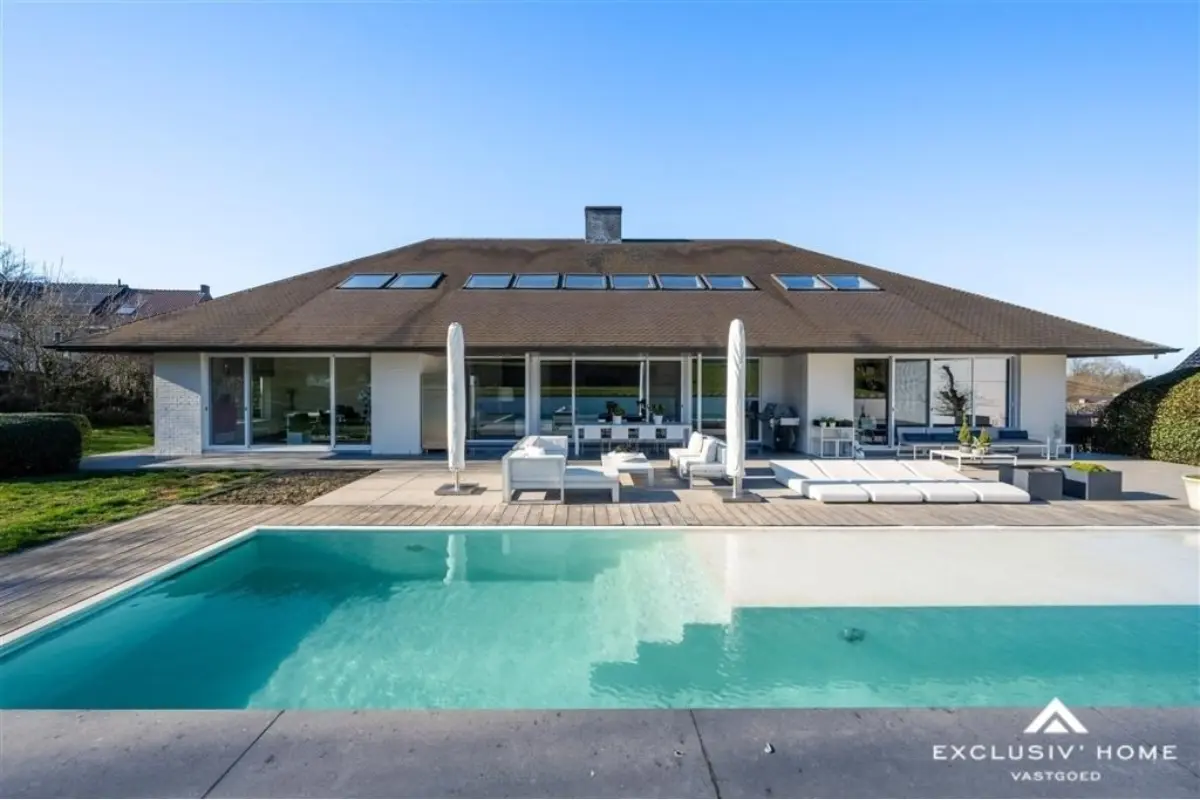 Villa te  koop in Brakel 9660 1950000.00€ 5 slaapkamers 519.00m² - Zoekertje 640865