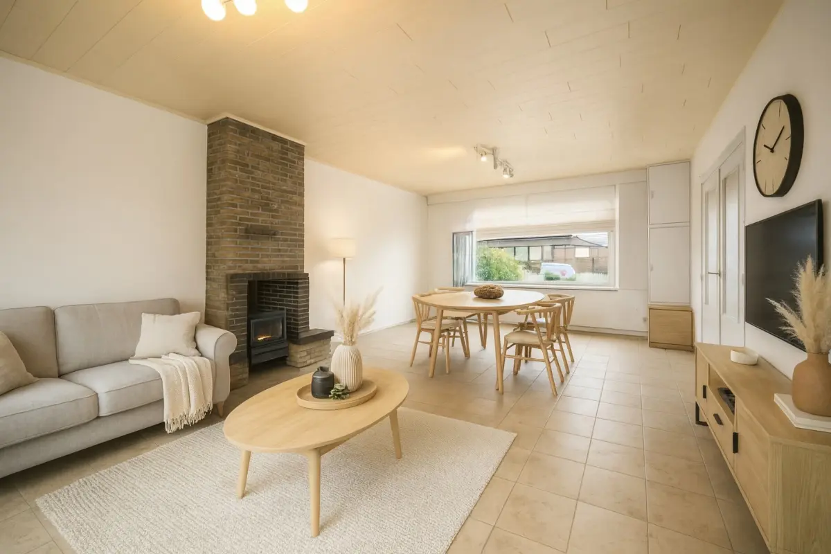 Huis te  koop in De Pinte 9840 345000.00€ 4 slaapkamers 160.00m² - Zoekertje 641558