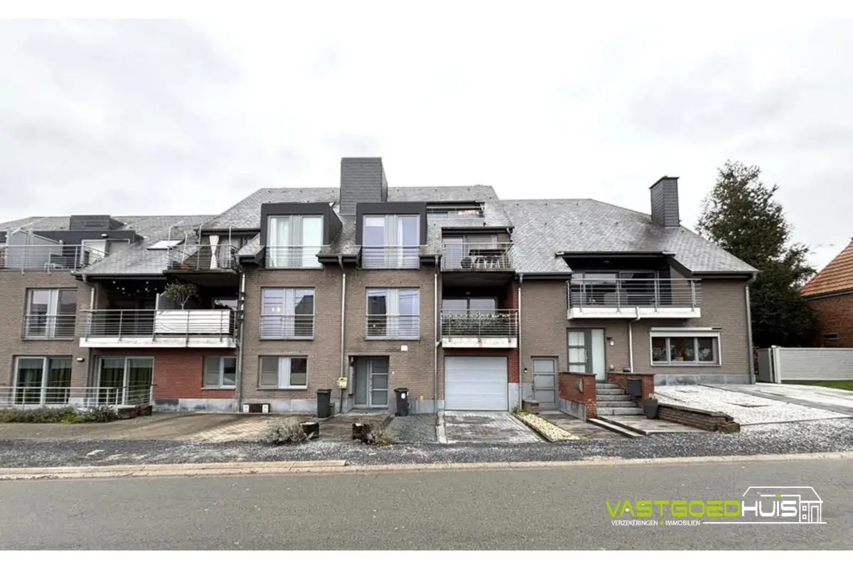 Appartement te  huur in Ninove 9400 950.00€ 2 slaapkamers 104.00m² - Zoekertje 641304