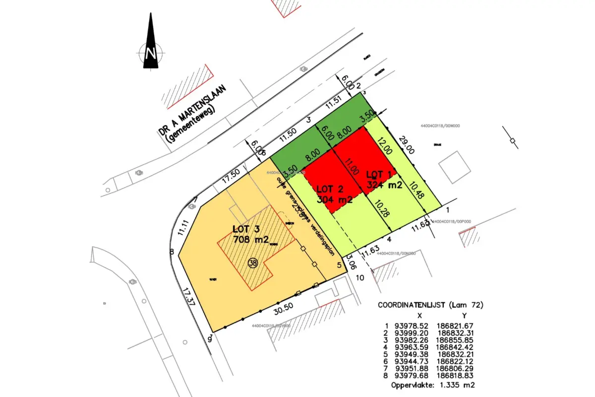 Grond te  koop in Astene 9800 473828.00€  slaapkamers m² - Zoekertje 641667