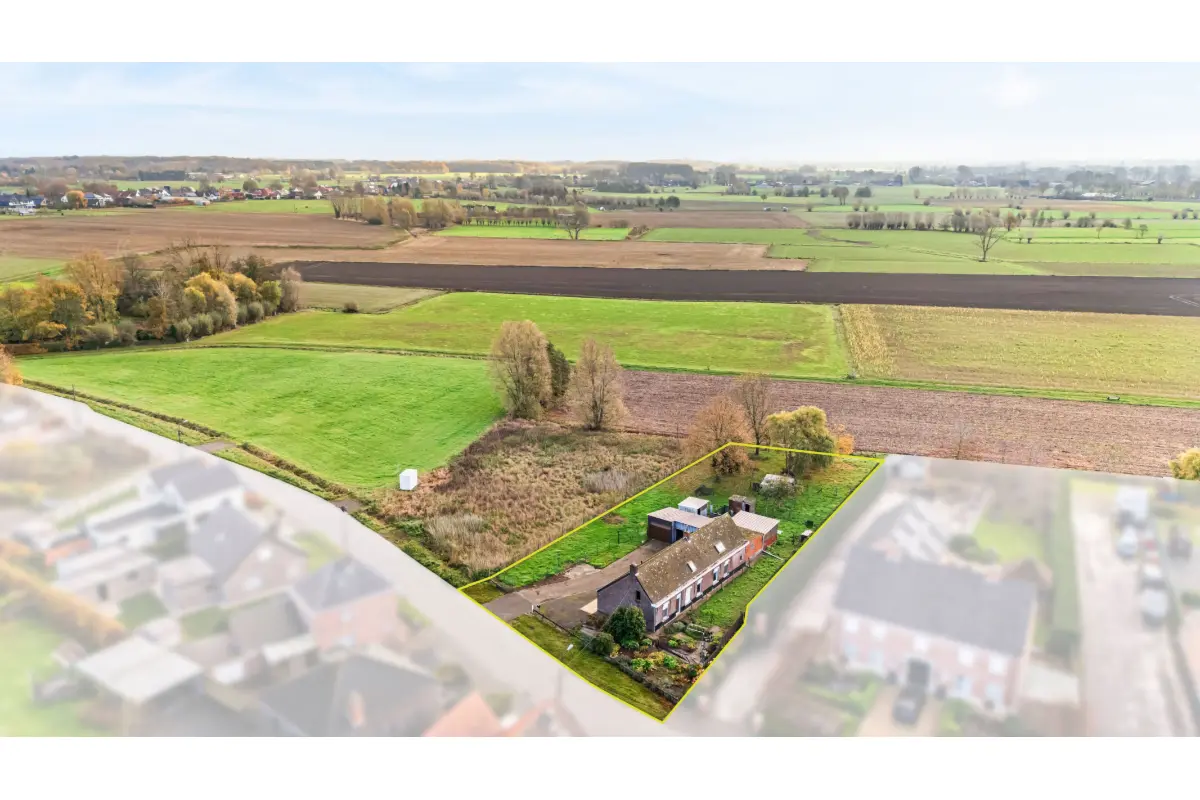 Grond te  koop in Aalter 9880 280000.00€  slaapkamers m² - Zoekertje 641668