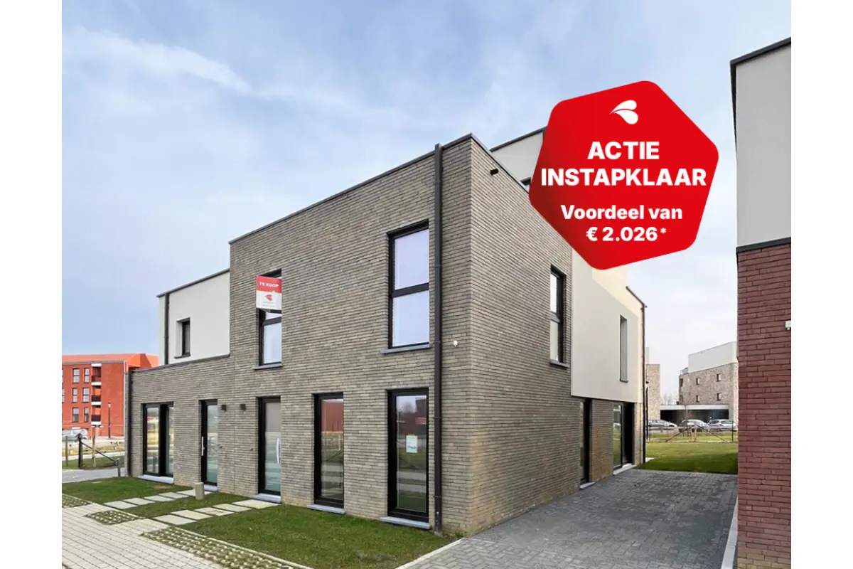 Huis te  koop in Scheldewindeke 9860 420000.00€ 4 slaapkamers 180.00m² - Zoekertje 642482