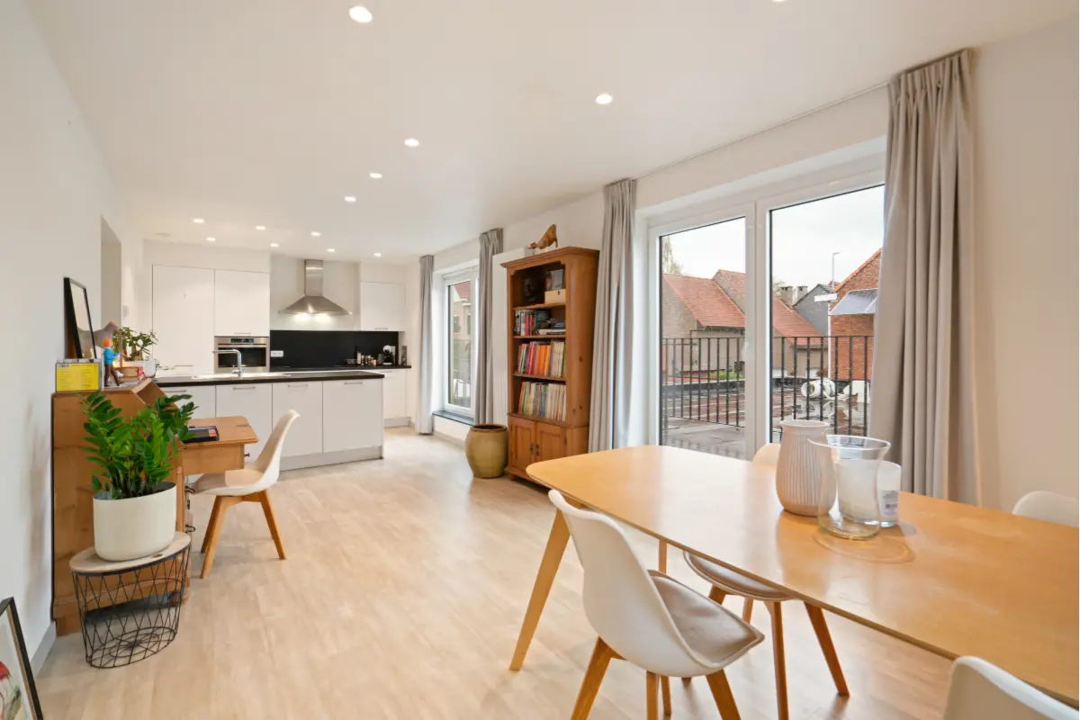 Appartement te  koop in Dendermonde 9200 215000.00€ 1 slaapkamers 69.00m² - Zoekertje 642446