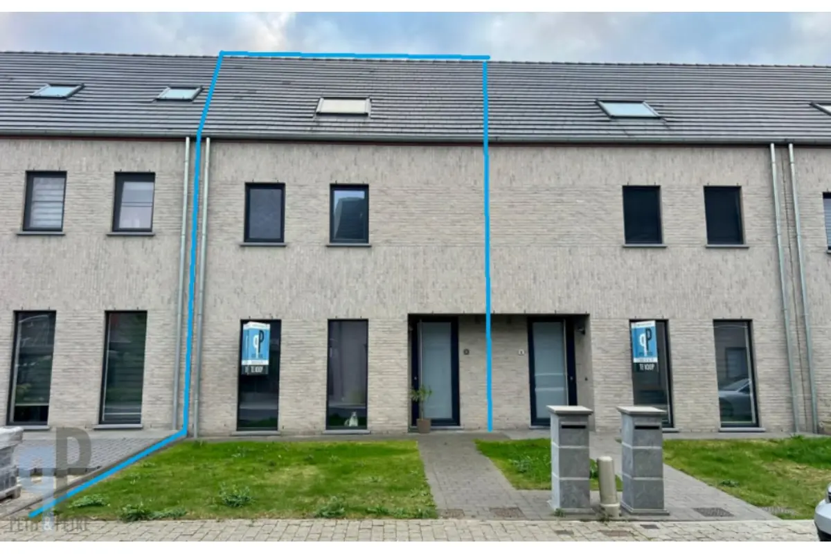 Huis te  koop in Zottegem 9620 419000.00€ 4 slaapkamers 155.00m² - Zoekertje 641825