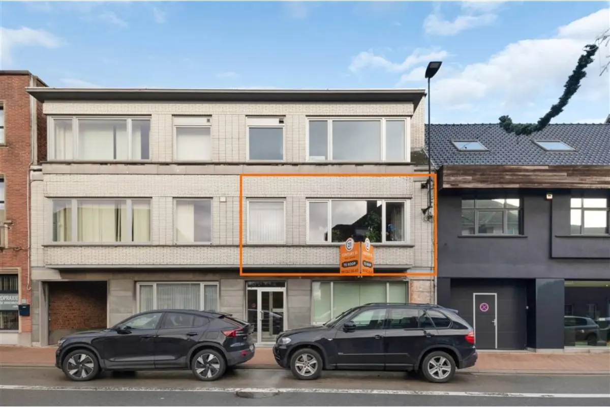 Appartement te  koop in Oudenaarde 9700 169000.00€ 2 slaapkamers 85.00m² - Zoekertje 643346
