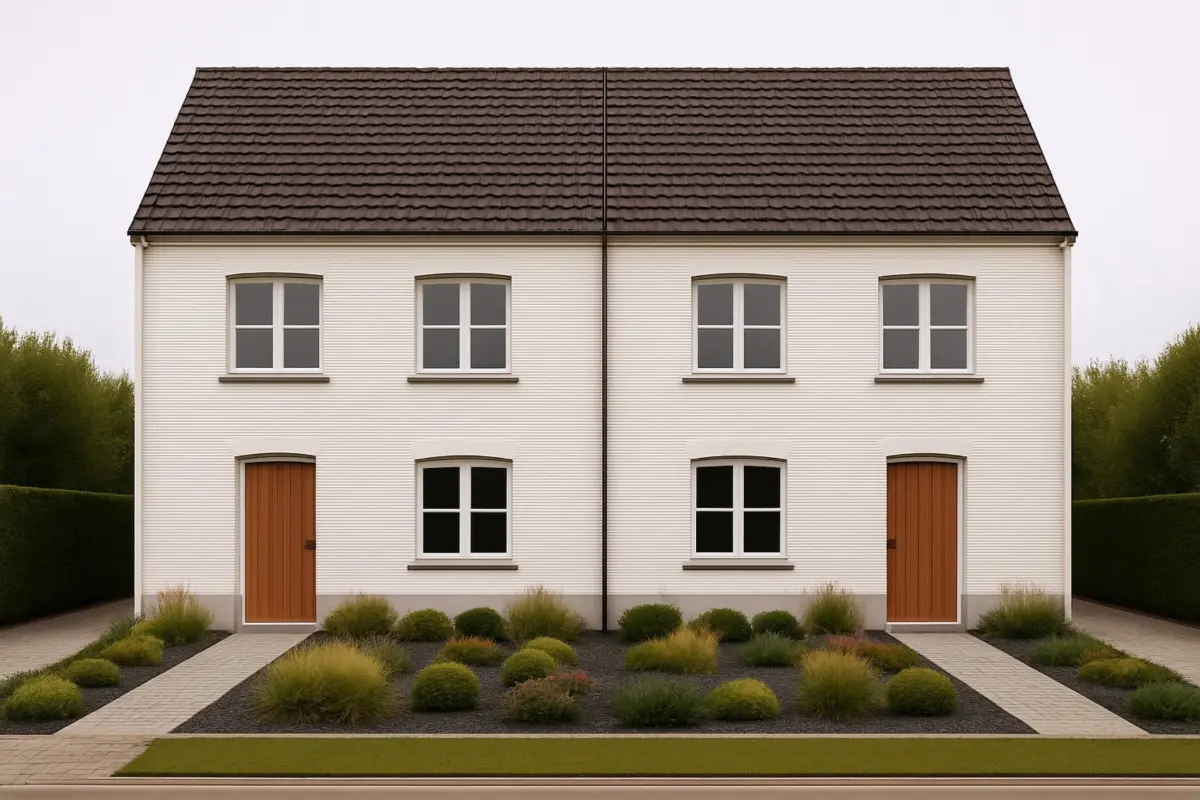 Grond te  koop in Wetteren 9230 205000.00€  slaapkamers m² - Zoekertje 643492