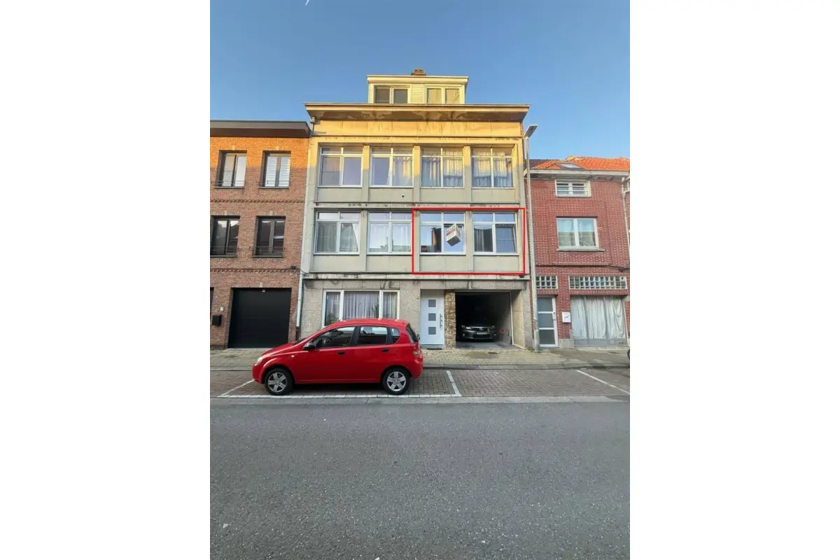 Appartement te  huur in Sint-Niklaas 9100 700.00€ 1 slaapkamers 39.00m² - Zoekertje 644067