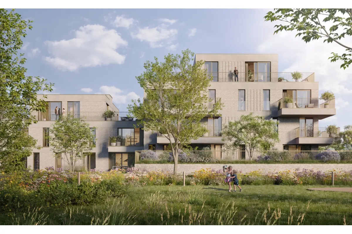 Appartement te  koop in Aalst 9300 352500.00€ 3 slaapkamers m² - Zoekertje 643761