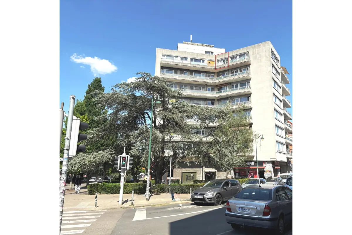 Appartement te  in Sint-Jans-Molenbeek 1080 159000.00€ 2 slaapkamers 78.00m² - Zoekertje 643913