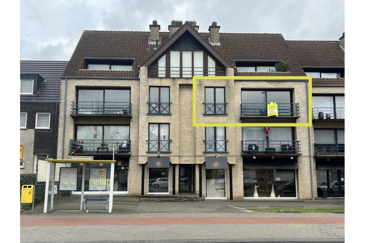 Appartement te  huur in Ninove 9400 900.00€ 2 slaapkamers 101.00m² - Zoekertje 644698