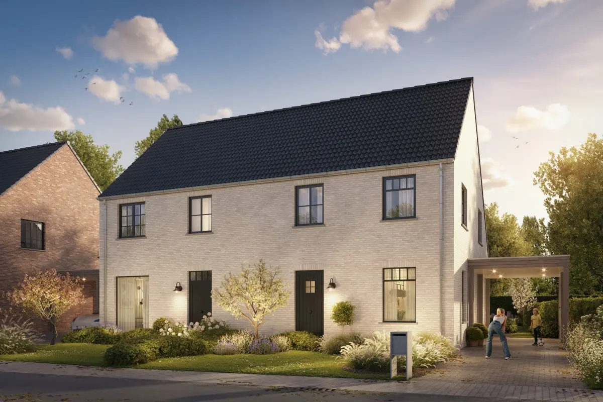 Huis te  koop in Lede 9340 392316.00€ 3 slaapkamers 131.86m² - Zoekertje 645243