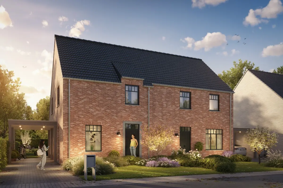 Huis te  koop in Lede 9340 399789.00€ 3 slaapkamers 133.92m² - Zoekertje 645241