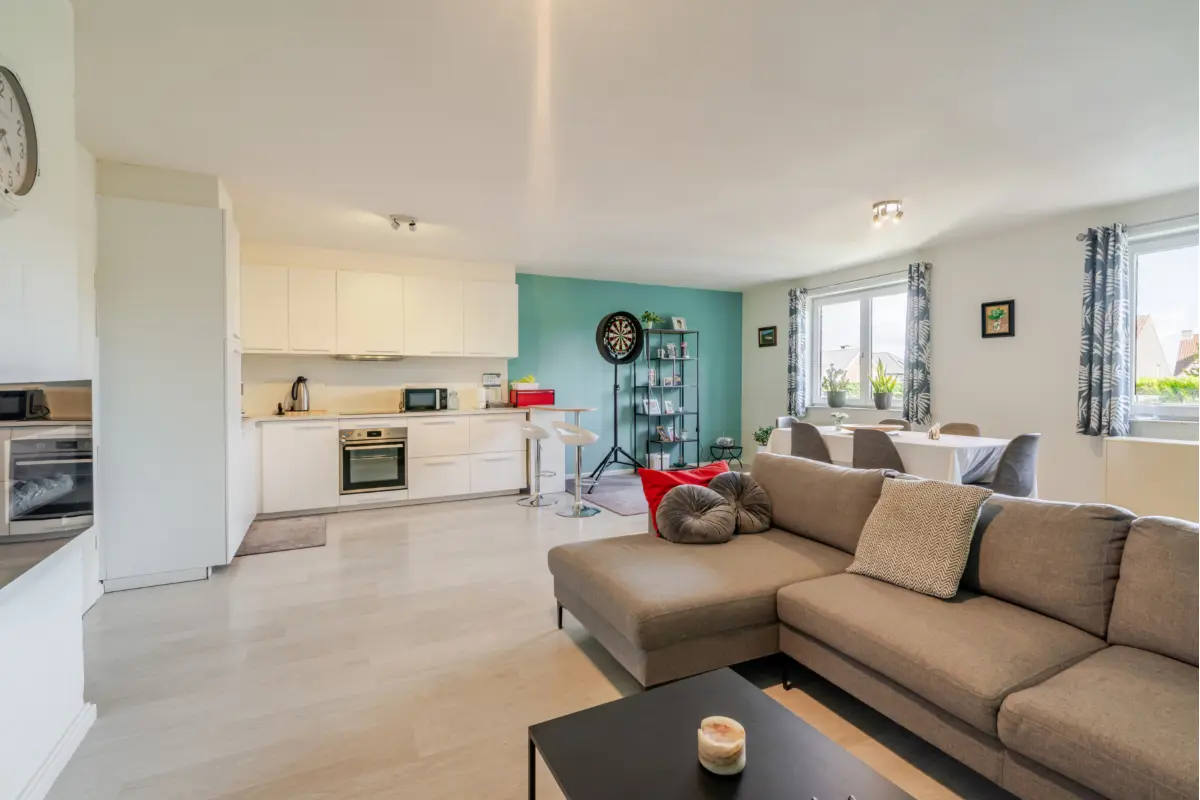 Appartement te  koop in Erpe-Mere 9420 190000.00€ 2 slaapkamers 83.00m² - Zoekertje 645418