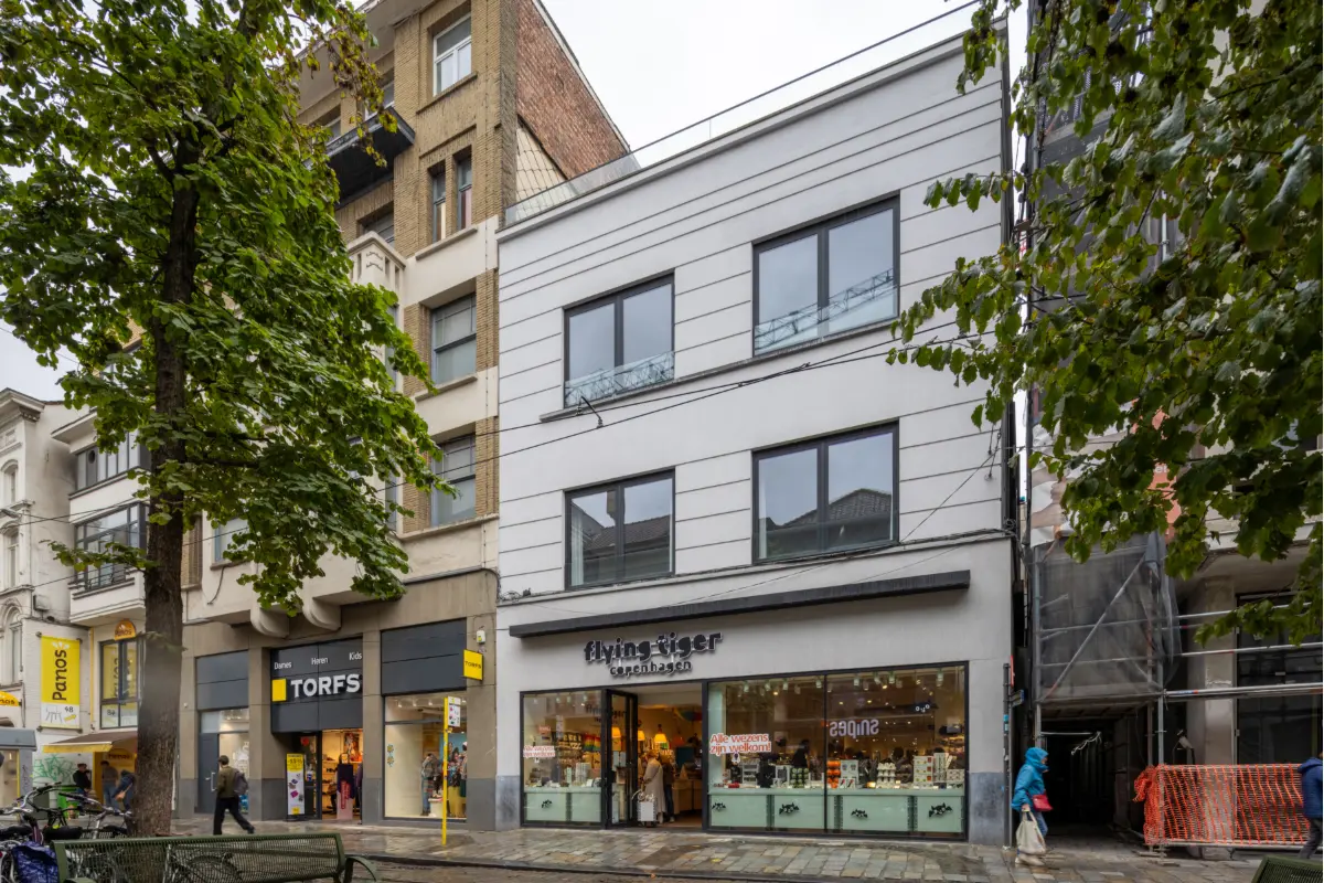 Appartement te  huur in Gent 9000 2200.00€ 3 slaapkamers 123.00m² - Zoekertje 645448