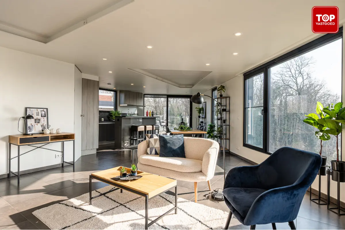 Penthouse te  koop in Mariakerke 9030 459900.00€ 2 slaapkamers 106.00m² - Zoekertje 645523