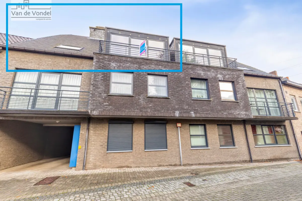 Penthouse te  koop in Erembodegem 9320 319000.00€ 2 slaapkamers 125.00m² - Zoekertje 645819