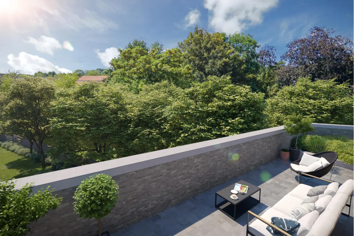 Benedenverdieping te  koop in Evergem 9940 385000.00€ 2 slaapkamers 103.00m² - Zoekertje 646644