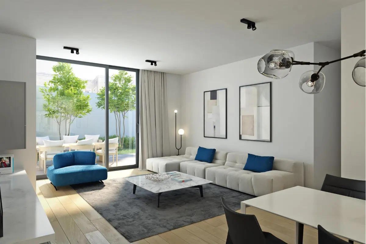 Appartement te  koop in Sint-Denijs-Westrem 9051 459000.00€ 2 slaapkamers 108.92m² - Zoekertje 646669