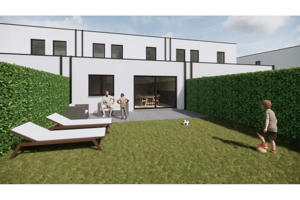 Huis te  koop in Lede 9340 489000.00€ 3 slaapkamers 177.00m² - Zoekertje 646671