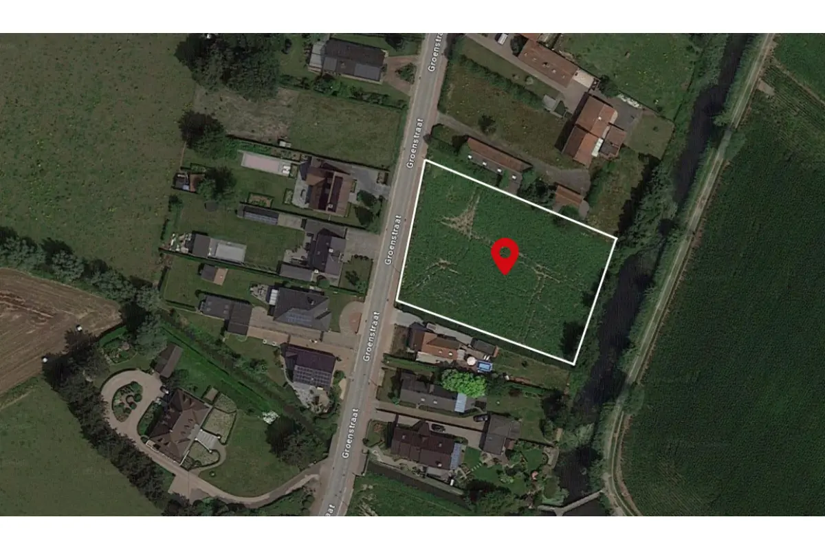 Grond te  koop in Wachtebeke 9185 252105.00€  slaapkamers m² - Zoekertje 646591